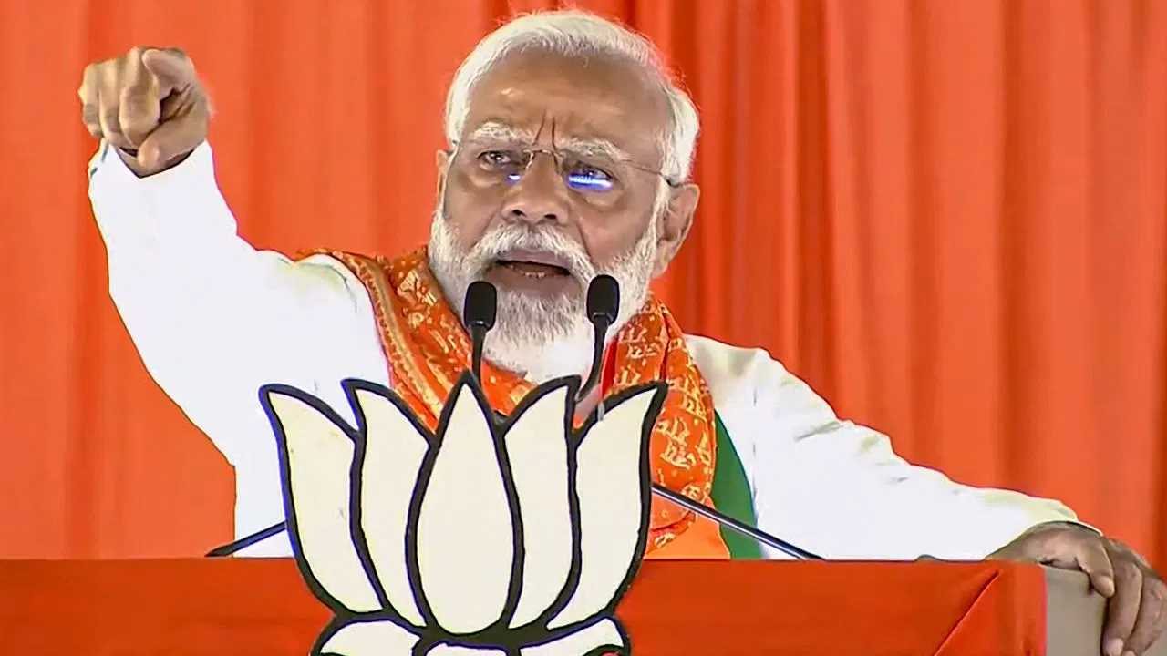 पीएम मोदी आज तेलंगाना में दो जनसभाओं को करेंगे संबोधित